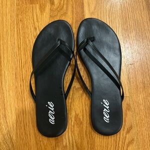 Aerie Women's Black Sandals